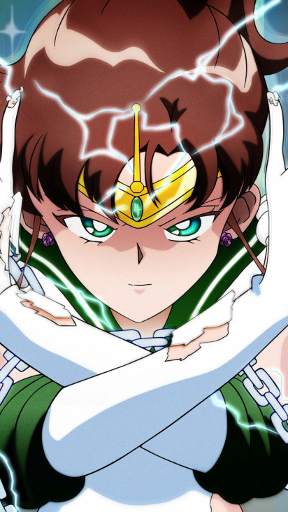 Обои Аниме Sailor Moon, обои для рабочего стола, фотографии аниме, sailormoon, гром, молния, воин, девушка, sailor, jupiter Обои для рабочего стола,скачать обои картинки заставки на рабочий стол.